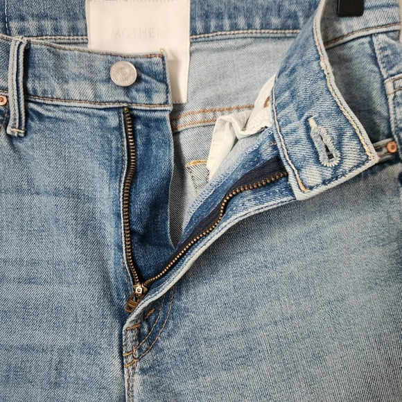 MOTHER Superior | The Insider Crop Step Fray in Problem With Miracles - Size 26 - Picture 5 of 14